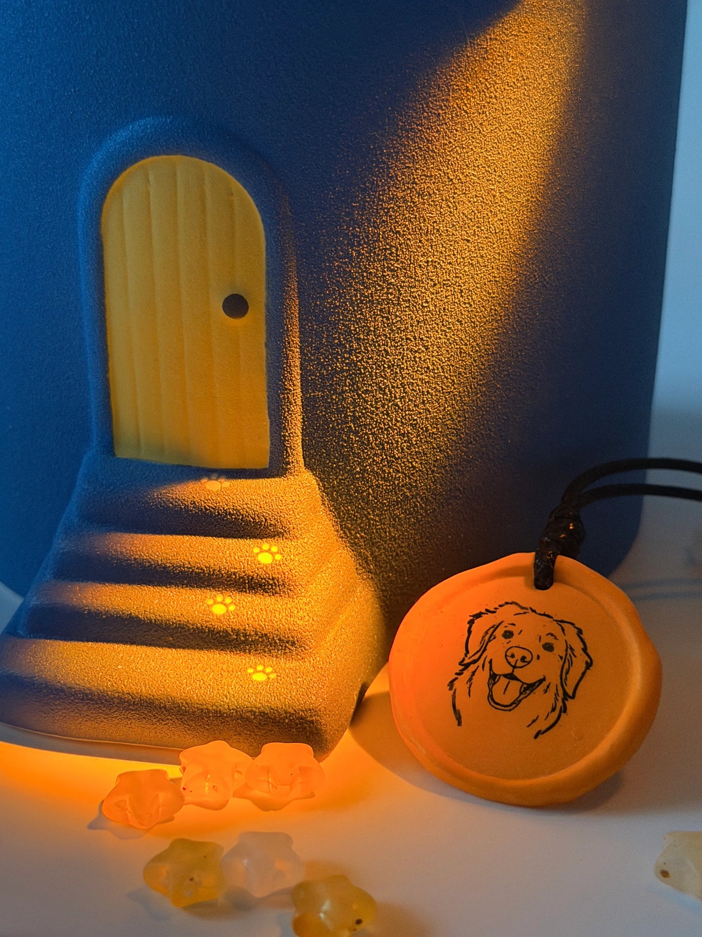 Handmade Ceramic Aesthetic Pet Memorial Urn — Cloud House Design