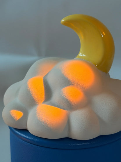 Handmade Ceramic Aesthetic Pet Memorial Urn — Cloud House Design