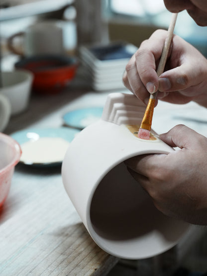 Handmade Ceramic Aesthetic Pet Memorial Urn — Cloud House Design