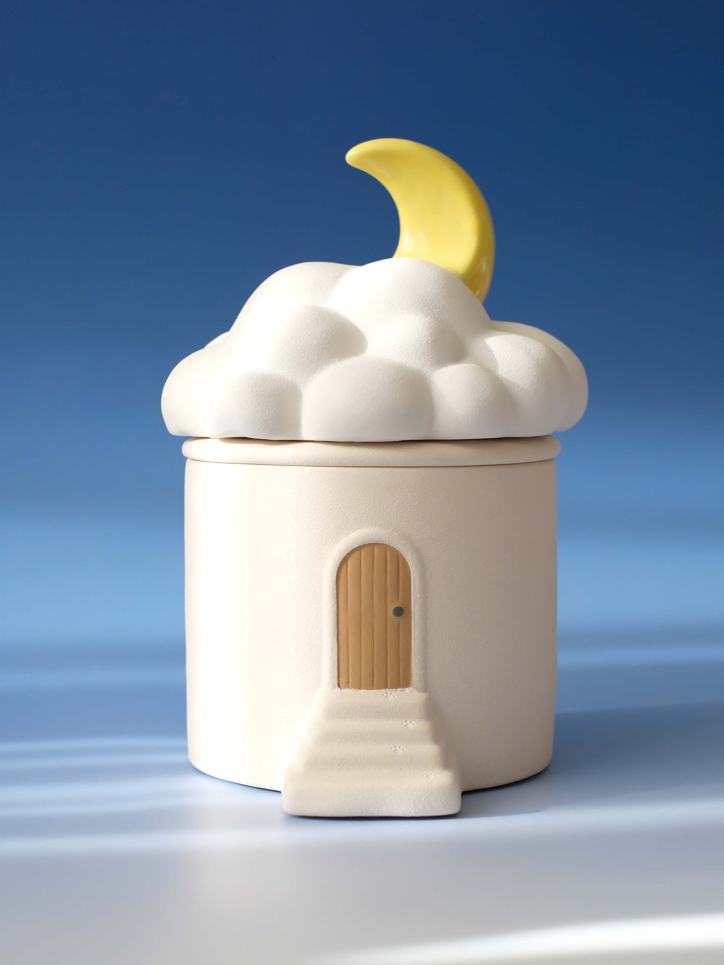 Handmade Ceramic Aesthetic Pet Memorial Urn — Cloud House Design